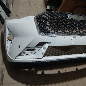 haval h6 bumper 
