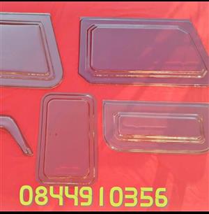 Caravan windows