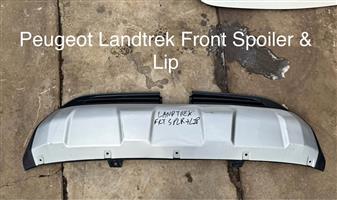 Peugeot Landtrek Front Bumper Spoiler
