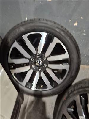 Rims and Tires for sale, almost new