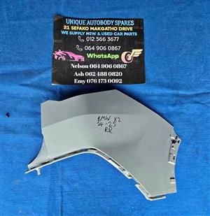 BMW X2 Right Rear Back Corner Bumper