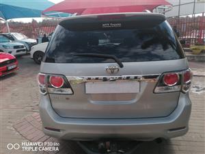 Toyota Fortuner D4D 2015 Model. Immaculate Auto on offer