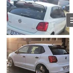 Polo 6 and 7 Oettinger Boot spoiler 