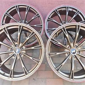AUDI A4/A5 21INCH MAGS 