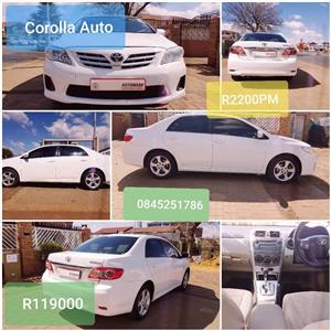 Toyota Corolla Automatic