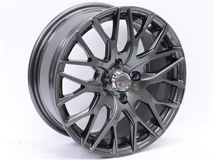 15″ A-Line Matrix 4×100 Gunmetal Alloy Wheels