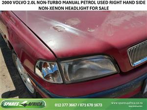 2000 VOLVO S40 NON-XENON HEADLIGHT RIGHT-HAND SIDE (USED) – FOR SALE