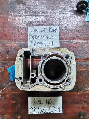 Honda Steed 600 barrel. 