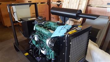 Brand new FAW generators starting on 25KVA from R59900 with 2 year 1000 hour warranty