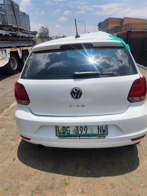 2021 Volkswagen Polo Vivo Manual 