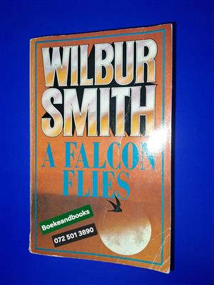A Falcon Flies - Wilbur Smith - Ballantyne 1 - Paperback.