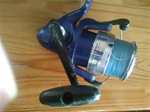 OKUMA FIN CHASER ROD AND REEL COMBO FOR SALE.