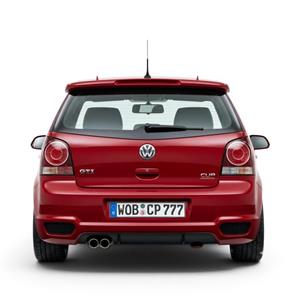 FibreForce Cup Style Rear Bumper for VW polo 9N