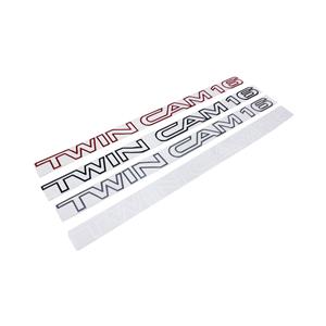 Toyota Twincam 16v Windscreen Vinyl Sticker - 80x6cm (Black)