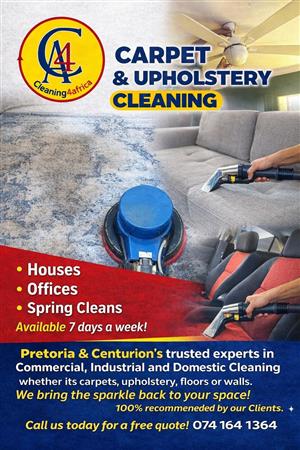 Upholstery Cleaning 