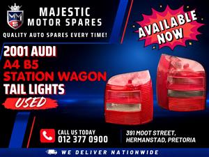 2001 Audi A4 B5 Station Wagon Tail Lights for Sale - Used