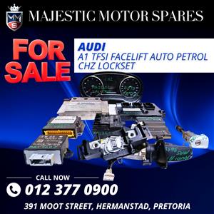 Audi A1 TFSI Facelift Auto Petrol CHZ Lockset for Sale – Used 