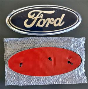 Ford Ranger 9" front oval badge emblem