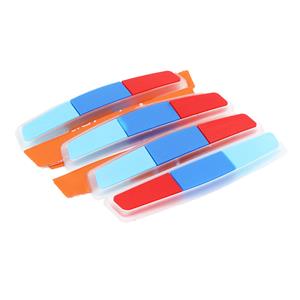 Door Protector Strips - M Sport Red/Blue Design (set of 4)