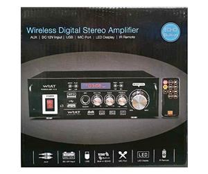 Mini Bluetooth House Amplifier - takes 2 small speakers, New with year warranty and FREE DELIVERY