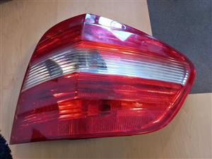 Mercedes benz ML350 W164 tail lights