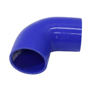 Silicon Connector Pipe - 90 degree bend - 76mm diametre