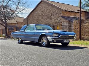 1964 Ford Thunderbird 390ci V8 Auto