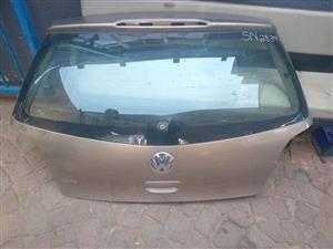 VW polo vivo bootlid complete for sale