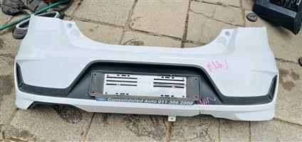 Ford Figo Back bumper