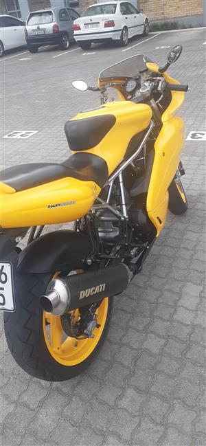 Ducati supersport900,