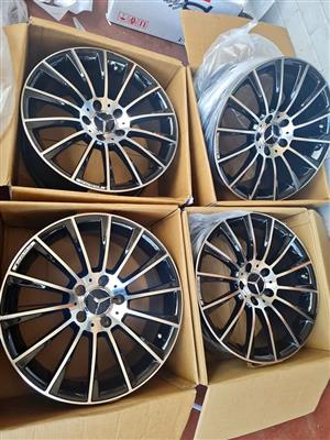 Mercedes Benz/vito Brand new mags size 17