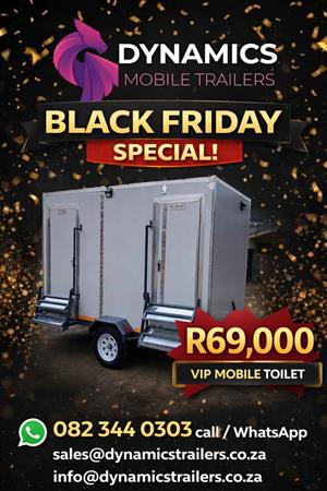 VIP Mobile toilet