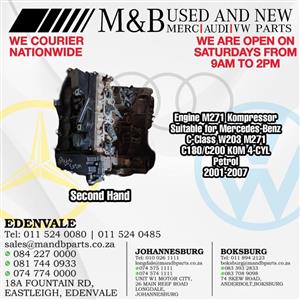 Engine M271 Kompressor (Second Hand)