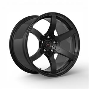18″ A-Line Legacy 5/112 Velvet Black Flow Form Alloy Wheels