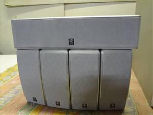 YAMAHA 5.1 SPEAKER SYSTEM