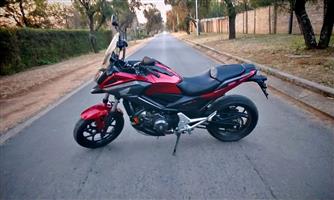 2019 Honda NC750X. 