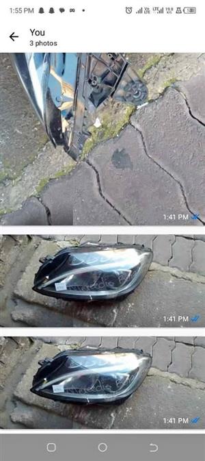 Mercedes w204 headlight