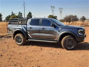 Cattle rails for double cab bakkie