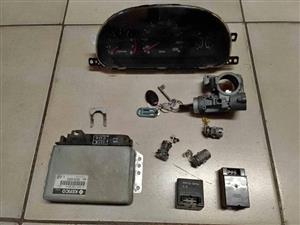 1999 Hyundai accent eng code G4EK 1.5 lock set for sale