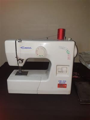 Empisal Sewing machine in good condition 