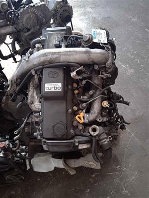 TOYOTA HILUX 1KZTE ENGINES FOR SALE