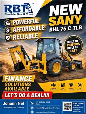 New Sany BHL 75 C TLB