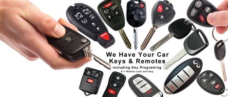 THE REEDS CAR KEY LOCKSMITH 