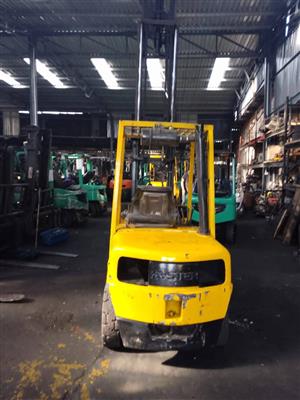 3 ton Hyster
Diesel forklift