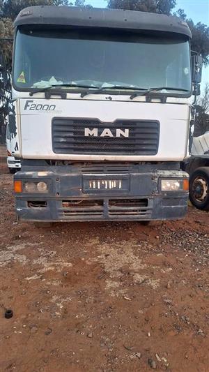 MAN F2000 Evolution stripping for parts