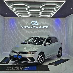 2023 VOLKSWAGEN POLO TSI 1.0 FINANCE