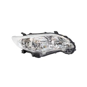 Toyota Tazz 5 2010 Replacement Headlight RHS w/socket & Motor (Justar)