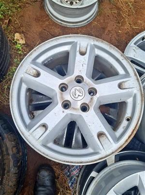 Dorge carbre original alloy mags size 17