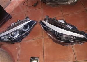 Bmw f22 2series adaptive led headlights