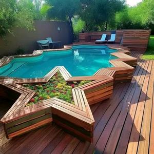 swimming pools
